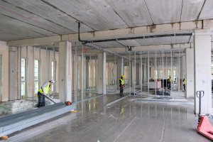 Wizyta na budowie „Abecadła Medycyny” Wizyta na budowie „Abecadła Medycyny”