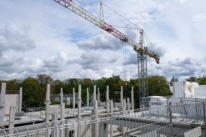 Wizyta na budowie „Abecadła Medycyny” Wizyta na budowie „Abecadła Medycyny”