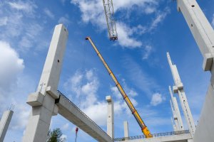 Wizyta na budowie „Abecadła Medycyny” Wizyta na budowie „Abecadła Medycyny”