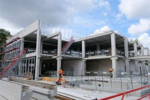 Wizyta na budowie „Abecadła Medycyny” Wizyta na budowie „Abecadła Medycyny”