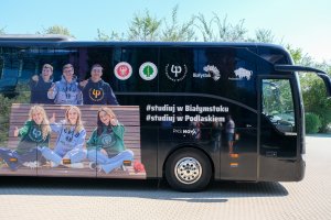 Studiuj w Białymstoku. Studiuj w Podlaskiem