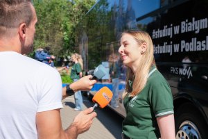 Studiuj w Białymstoku. Studiuj w Podlaskiem
