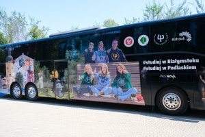 Studiuj w Białymstoku. Studiuj w Podlaskiem