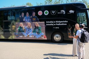 Studiuj w Białymstoku. Studiuj w Podlaskiem