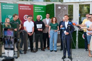 Studiuj w Białymstoku. Studiuj w Podlaskiem