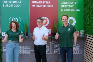 Studiuj w Białymstoku. Studiuj w Podlaskiem