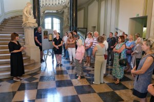 Odkrywamy tajemnice Złotych Pokojów w Pałacu Branickich. Kolejne spotkania 17, 19 i 24 września! Odkrywamy tajemnice Złotych Pokojów w Pałacu Branickich. Kolejne spotkania 17, 19 i 24 września!