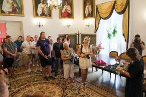 Odkrywamy tajemnice Złotych Pokojów w Pałacu Branickich. Kolejne spotkania 17, 19 i 24 września! Odkrywamy tajemnice Złotych Pokojów w Pałacu Branickich. Kolejne spotkania 17, 19 i 24 września!