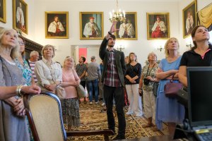 Odkrywamy tajemnice Złotych Pokojów w Pałacu Branickich. Kolejne spotkania 17, 19 i 24 września! Odkrywamy tajemnice Złotych Pokojów w Pałacu Branickich. Kolejne spotkania 17, 19 i 24 września!