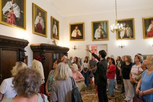 Odkrywamy tajemnice Złotych Pokojów w Pałacu Branickich. Kolejne spotkania 17, 19 i 24 września! Odkrywamy tajemnice Złotych Pokojów w Pałacu Branickich. Kolejne spotkania 17, 19 i 24 września!