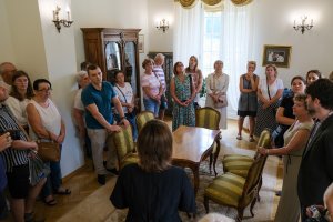 Odkrywamy tajemnice Złotych Pokojów w Pałacu Branickich. Kolejne spotkania 17, 19 i 24 września! Odkrywamy tajemnice Złotych Pokojów w Pałacu Branickich. Kolejne spotkania 17, 19 i 24 września!