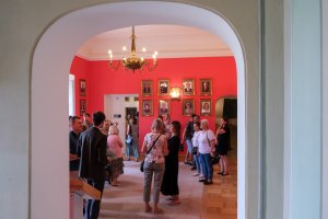 Odkrywamy tajemnice Złotych Pokojów w Pałacu Branickich. Kolejne spotkania 17, 19 i 24 września! Odkrywamy tajemnice Złotych Pokojów w Pałacu Branickich. Kolejne spotkania 17, 19 i 24 września!