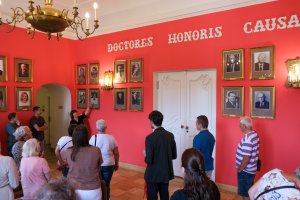 Odkrywamy tajemnice Złotych Pokojów w Pałacu Branickich. Kolejne spotkania 17, 19 i 24 września! Odkrywamy tajemnice Złotych Pokojów w Pałacu Branickich. Kolejne spotkania 17, 19 i 24 września!