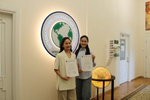 Interns from Kazakhstan and Georgia have completed their internships at the MUB Interns from Kazakhstan and Georgia have completed their internships at the MUB