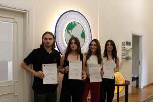 Interns from Kazakhstan and Georgia have completed their internships at the MUB Interns from Kazakhstan and Georgia have completed their internships at the MUB