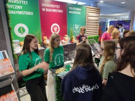 UMB na Salonie Maturzystów 2025 w Gdańsku