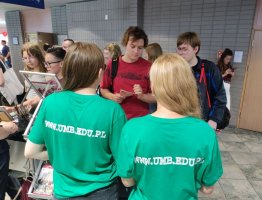 UMB na Salonie Maturzystów 2025 w Gdańsku