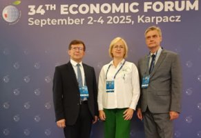 Reprezentacja UMB na Forum Ekonomicznym w Karpaczu Reprezentacja UMB na Forum Ekonomicznym w Karpaczu