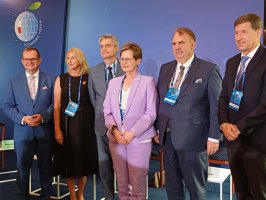 Reprezentacja UMB na Forum Ekonomicznym w Karpaczu Reprezentacja UMB na Forum Ekonomicznym w Karpaczu