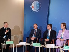 Reprezentacja UMB na Forum Ekonomicznym w Karpaczu Reprezentacja UMB na Forum Ekonomicznym w Karpaczu