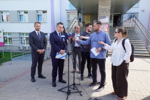 15 dystrybutorów wody pitnej od Wodociągów Białostockich już na oddziałach UDSK