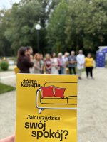 UMB i USK partnerami kampanii Żółta Kanapa – relaksująca niedziela w Różance „na stres” UMB i USK partnerami kampanii Żółta Kanapa – relaksująca niedziela w Różance „na stres”