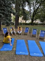 UMB i USK partnerami kampanii Żółta Kanapa – relaksująca niedziela w Różance „na stres” UMB i USK partnerami kampanii Żółta Kanapa – relaksująca niedziela w Różance „na stres”