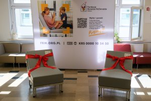 Fundacja Ronalda McDonalda i białostoccy franczyzobiorcy restauracji dla rodziców z UDSK Fundacja Ronalda McDonalda i białostoccy franczyzobiorcy restauracji dla rodziców z UDSK