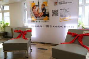 Fundacja Ronalda McDonalda i białostoccy franczyzobiorcy restauracji dla rodziców z UDSK Fundacja Ronalda McDonalda i białostoccy franczyzobiorcy restauracji dla rodziców z UDSK