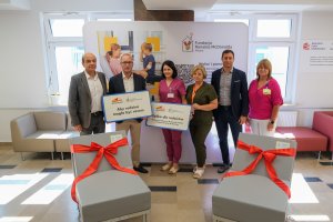 Fundacja Ronalda McDonalda i białostoccy franczyzobiorcy restauracji dla rodziców z UDSK Fundacja Ronalda McDonalda i białostoccy franczyzobiorcy restauracji dla rodziców z UDSK