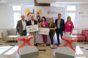 Fundacja Ronalda McDonalda i białostoccy franczyzobiorcy restauracji dla rodziców z UDSK Fundacja Ronalda McDonalda i białostoccy franczyzobiorcy restauracji dla rodziców z UDSK