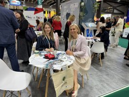 UMB promuje swoją ofertę na międzynarodowej konferencji EAIE w Szwecji