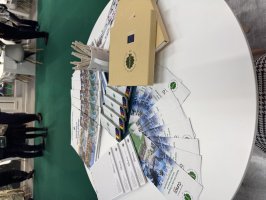 UMB promuje swoją ofertę na międzynarodowej konferencji EAIE w Szwecji