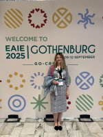 UMB promuje swoją ofertę na międzynarodowej konferencji EAIE w Szwecji