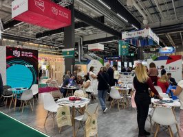 UMB na międzynarodowych targach edukacyjnych EAIE 2025 w Szwecji UMB na międzynarodowych targach edukacyjnych EAIE 2025 w Szwecji