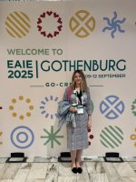 UMB na międzynarodowych targach edukacyjnych EAIE 2025 w Szwecji UMB na międzynarodowych targach edukacyjnych EAIE 2025 w Szwecji