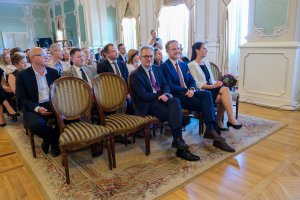 20 lat po dyplomie lekarskim - pierwszy zjazd absolwentów