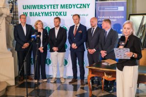 48 mln zł dla UMB na Centrum Medycyny Nowej Generacji 48 mln zł dla UMB na Centrum Medycyny Nowej Generacji