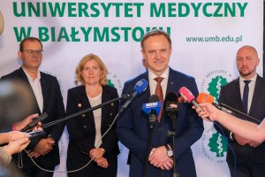 48 mln zł dla UMB na Centrum Medycyny Nowej Generacji 48 mln zł dla UMB na Centrum Medycyny Nowej Generacji