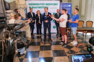 48 mln zł dla UMB na Centrum Medycyny Nowej Generacji 48 mln zł dla UMB na Centrum Medycyny Nowej Generacji