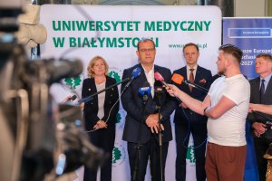 48 mln zł dla UMB na Centrum Medycyny Nowej Generacji 48 mln zł dla UMB na Centrum Medycyny Nowej Generacji