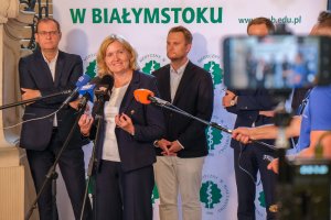 48 mln zł dla UMB na Centrum Medycyny Nowej Generacji 48 mln zł dla UMB na Centrum Medycyny Nowej Generacji