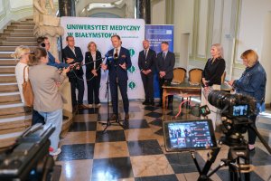 48 mln zł dla UMB na Centrum Medycyny Nowej Generacji 48 mln zł dla UMB na Centrum Medycyny Nowej Generacji