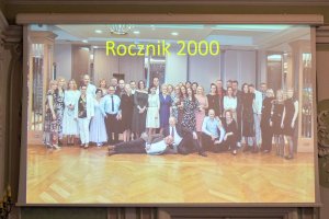 25 lat minęło…Zjazd absolwentów AMB rocznika 2000 25 lat minęło…Zjazd absolwentów AMB rocznika 2000