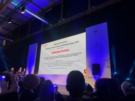 Nagroda Prezesów PTK dla dr. hab. Łukasza Kuźmy Nagroda Prezesów PTK dla dr. hab. Łukasza Kuźmy