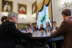 Spotkanie Rektora z Parlamentem Studentów UMB