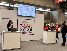 Naukowcy z UMB na kongresie EASD w Wiedniu Naukowcy z UMB na kongresie EASD w Wiedniu