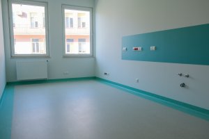 E2 - z wizytą medialną w nowych przestrzeniach szpitalnych przy ul. Żurawiej