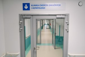 E2 - z wizytą medialną w nowych przestrzeniach szpitalnych przy ul. Żurawiej