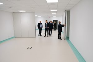 E2 - z wizytą medialną w nowych przestrzeniach szpitalnych przy ul. Żurawiej